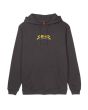 Sudadera Santa Cruz Winkowski 8Baller Trip Hood negra con capucha y serigrafía marca en el pecho para hombre