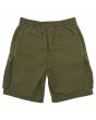 Bermudas Cargo DC Shoes Tundra Walkshort 22" verdes para hombre posterior