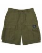 Bermudas Cargo DC Shoes Tundra Walkshort 22" verdes para hombre