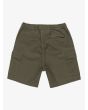Pantalón Corto Cargo Quiksilver Youth Taxer Grape Leaf para niño 8-16 años posterior