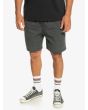 Hombre con Pantalón corto elástico Quiksilver Taxer 18" Negro