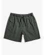 Short elástico Quiksilver Taxer 18" Negro para hombre