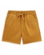 Pantalón corto holgado elástico Vans Range Salt Wash amarillo para hombre