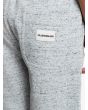 Niño con short de felpa Quiksilver Easy Day gris bolsillo posterior