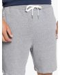 Short de felpa Quiksilver Essentials 19" para Hombre en color gris frontal 