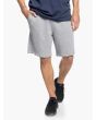 Short de felpa Quiksilver Essentials 19" para Hombre en color gris 