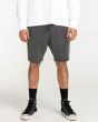 Hombre con pantalón corto sumergible Billabong New Order OVD gris