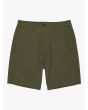 Pantalón corto híbrido Union Amphibian 20'' verde para hombre