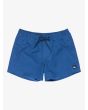 Short de natación Quiksilver Everyday Deluxe Volley 15'' azul Estate Blue Heather para hombre