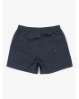 Boardshort Quiksilver Everyday Solid Volley 15'' Azul Marino Oscuro para hombre posterior