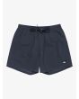 Boardshort Quiksilver Everyday Solid Volley 15'' Azul Marino Oscuro para hombre