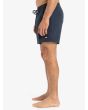 Hombre con bañador Quiksilver Everyday Solid Volley 15'' Azul Marino Oscuro lateral