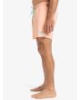 Hombre con Bañador Quiksilver Everyday Volley 15'' Peach Parfait lateral
