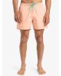 Hombre con Bañador Quiksilver Everyday Volley 15'' Peach Parfait
