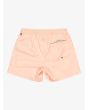 Short de natación Quiksilver Everyday Volley 15'' Peach Parfait para hombre posterior