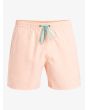 Boardshort Quiksilver Everyday Volley 15'' color melocotón para hombre