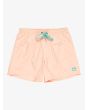 Short de natación Quiksilver Everyday Volley 15'' Peach Parfait para hombre