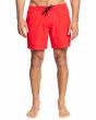 Hombre con Bañador Quiksilver Everyday Solid Volley 15'' Rojo