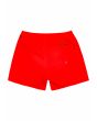 Short de natación Quiksilver Everyday Solid Volley 15'' Rojo para hombre posterior