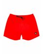 Short de natación Quiksilver Everyday Solid Volley 15'' Rojo para hombre