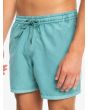 Hombre con Bañador Volley Quiksilver Everyday Surfwash 15" azul brittany cintura elástica