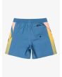 Short de natación Quiksilver Everyday Holmes Volley 14'' Coronet Blue para niño 8-16 años posterior