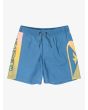 Short de natación Quiksilver Everyday Holmes Volley 14'' Coronet Blue para niño 8-16 años