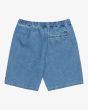 Short de pana Billabong Larry Cord Denim Azul para chico 10-16 años posterior