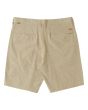 Bermudas sumergibles Billabong Crossfire Mid 19'' Caqui para hombre posterior