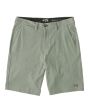 Bermudas sumergibles Billabong Crossfire Mid 19'' verdes para hombre