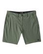 Short híbrido Billabong Crossfire Wave Washed 18'' Sage para hombre