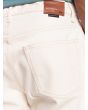Hombre con Pantalón corto Vaquero Quiksilver Up Size Natural Short blanco bolsillo posterior
