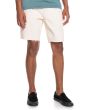 Hombre con Pantalón corto Vaquero Quiksilver Up Size Natural Short blanco