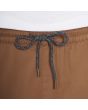 Hombre con pantalón corto de cintura elástica Volcom Frickin Elasticated Waist 19" marrón cordón