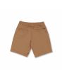 Pantalón corto de cintura elástica Volcom Frickin Elasticated Waist 19" Tobacco para hombre posterior