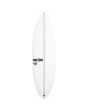 Tabla de Surf Shortboard JS Industries Bullseye 5'10" 33,1L Blanca Round Tail deck