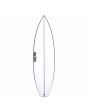 Tabla de Surf shortboard JS Industries Monsta Box 5'10" 29,4L Blanca Squash Tail FCS 2 deck