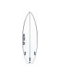 Tabla de Surf Shortboard JS Industries Monsta Box 5'10" 29,4 Litros Blanca FCS II Swallow Tail bottom