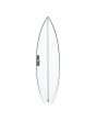Tabla de Surf Shortboard JS Industries Monsta Box 5'10" 29,4 Litros Blanca FCS II Swallow Tail deck