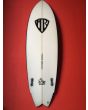 Tabla de Surf Shortboard Mark Richards Retro Twin 6'2 posterior