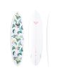 Tabla de Surf Shortboard Roxy Egg 6'4" 39.3L en color blanco y estampado floral