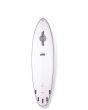 Tabla de Surf Shortboard Walden Mini Mega 6’10 Magic Fusion HD 67L posterior