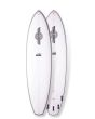 Tabla de Surf Shortboard Walden Mini Mega 6’10 Magic Fusion HD 67L
