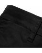Pantalón chino Carhartt WIP Sid Pant negro para hombre costuras