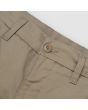 Pantalón chino Carhartt WIP Sid Pant beige para hombre cierre botón