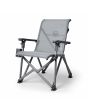 Silla plegable para camping Yeti Trailhead Camp Chair color gris carbón