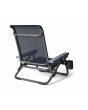 Silla de playa plegable Yeti Hondo Beach Chair Azul Marino respaldo