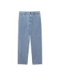 Pantalón vaquero Carhartt WIP Single Knee Azul Stone Bleached para hombre