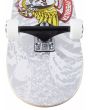 Skate completo Powell Peralta Winged Ripper Silver 8.0 ejes