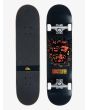 Skate Completo Quiksilver Warpaint 7.25" negro